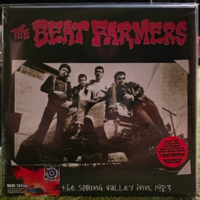 The Beat Farmers - Live At The Spring Valley Inn, 1983 - 2LP - RSD 2020 - SEALED