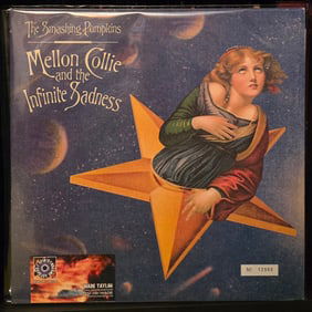 Original 1996 Mellon Collie and the Infinite Sadness 3LP Vinyl Record by Smashing Pumpkins