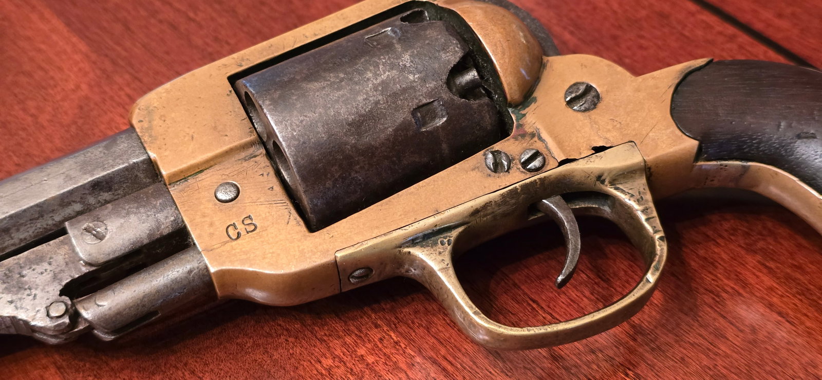 Spiller & Burr Confederate Revolver - 12