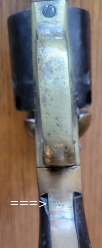 Spiller & Burr Confederate Revolver - 16