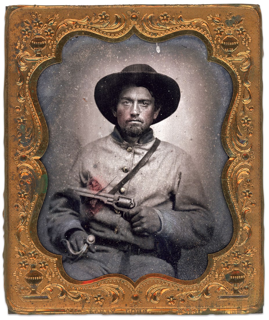 Spiller & Burr Confederate Revolver - 17