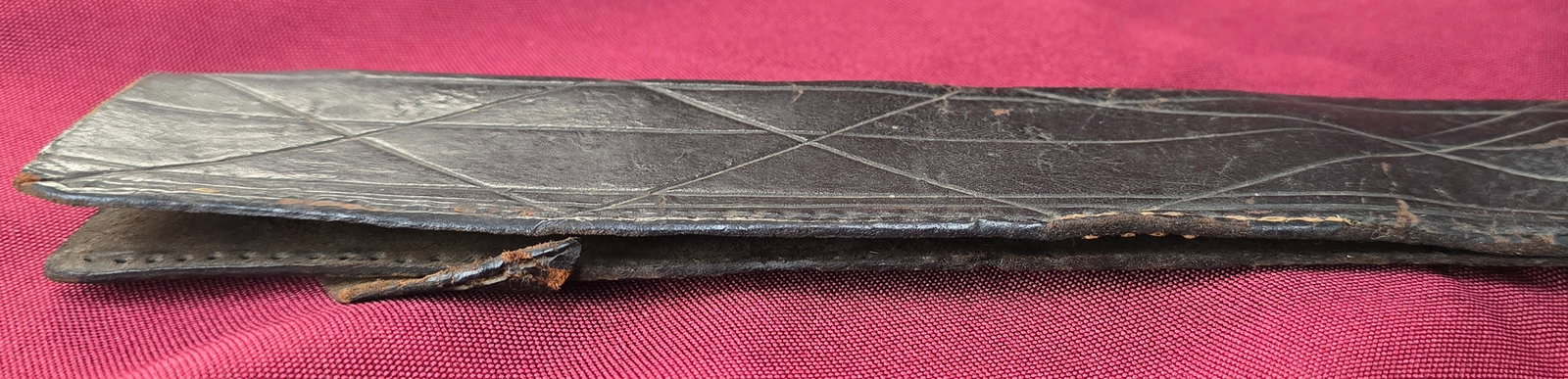 Quintessential Civil War Confederate D-Guard Bowie Knife - 11