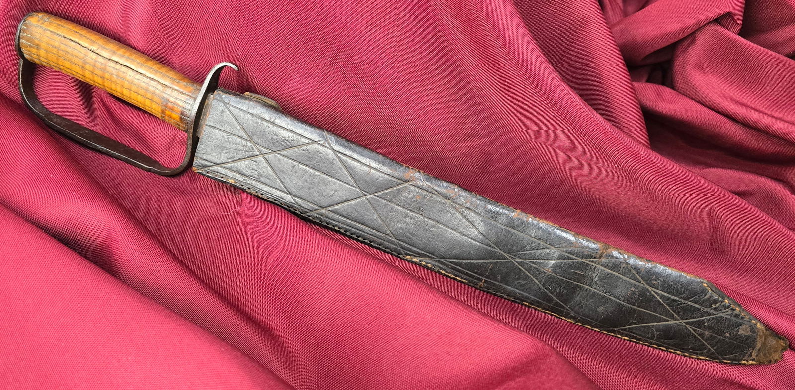 Quintessential Civil War Confederate D-Guard Bowie Knife (1 of 16)