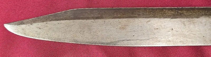 Quintessential Civil War Confederate D-Guard Bowie Knife - 7