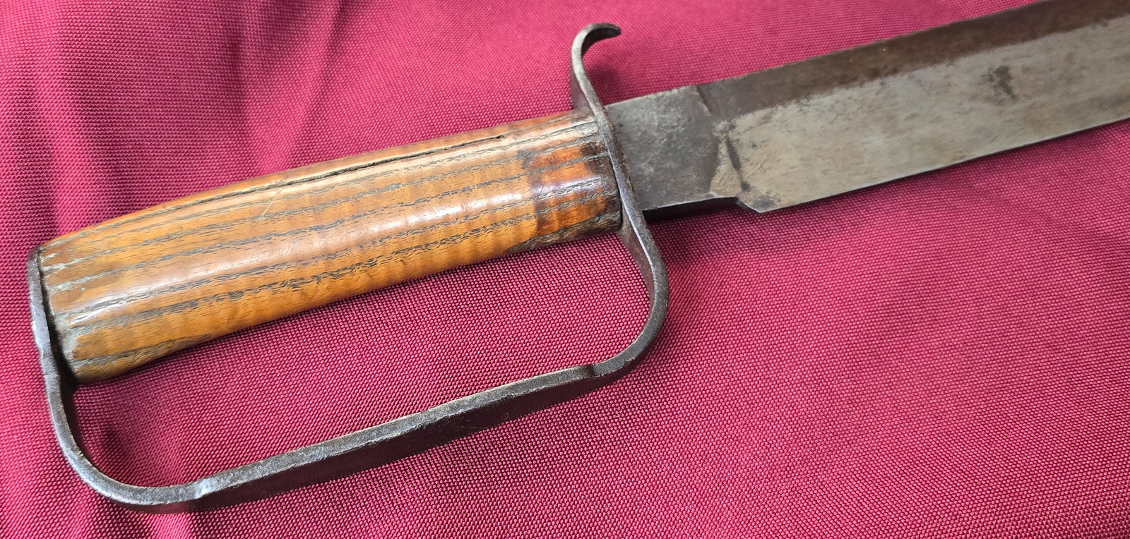 Quintessential Civil War Confederate D-Guard Bowie Knife - 8