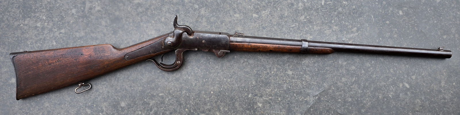 Civil War Burnside Cavalry Carbine (1 of 17)
