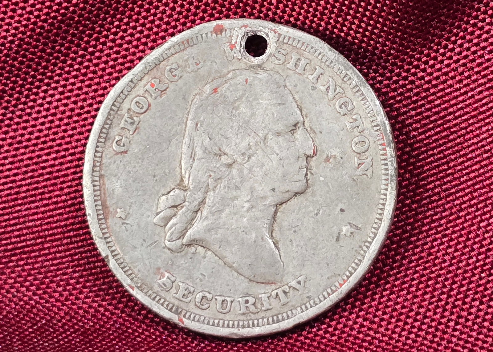 19th Maine Gettysburg Killed Dogtag - 2