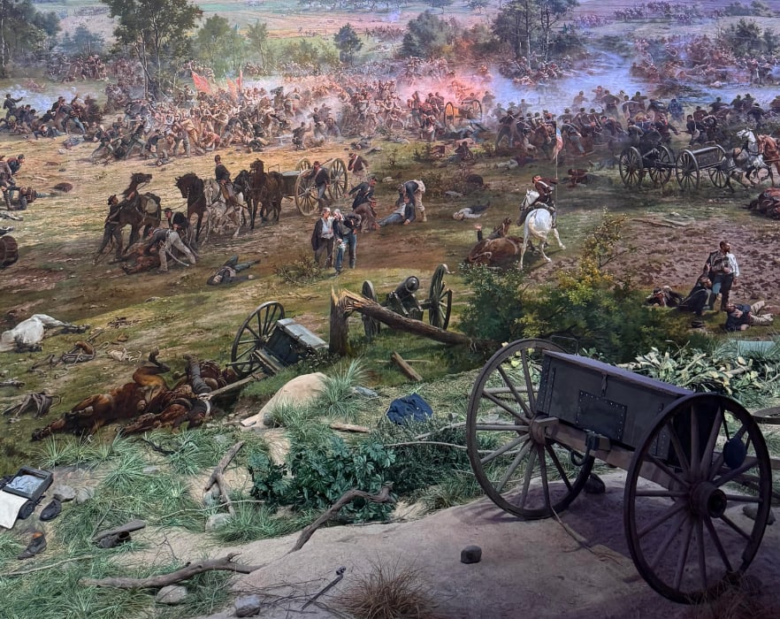 19th Maine Gettysburg Killed Dogtag - 5