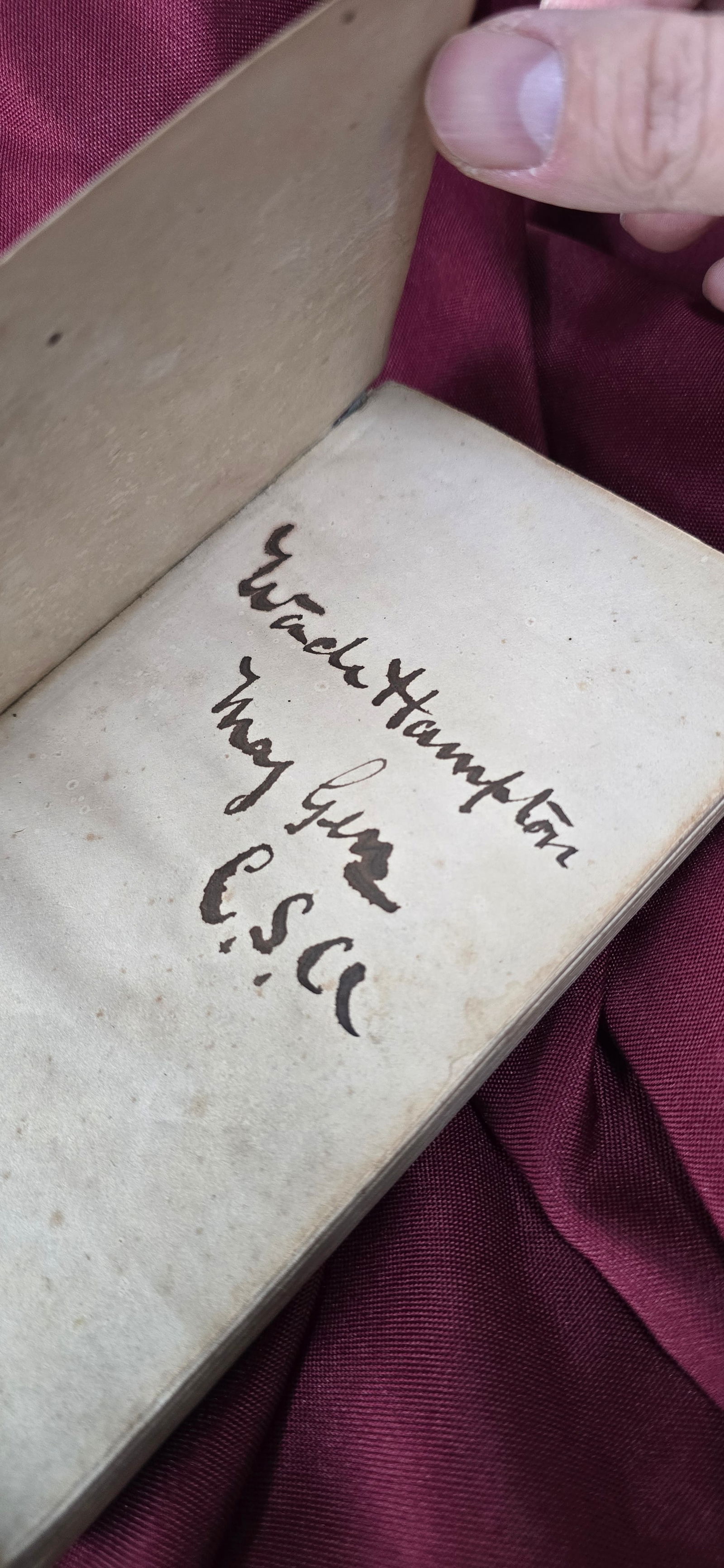 Confederate General Wade Hampton's Personal Copy of the Confederate Regulations. - 5