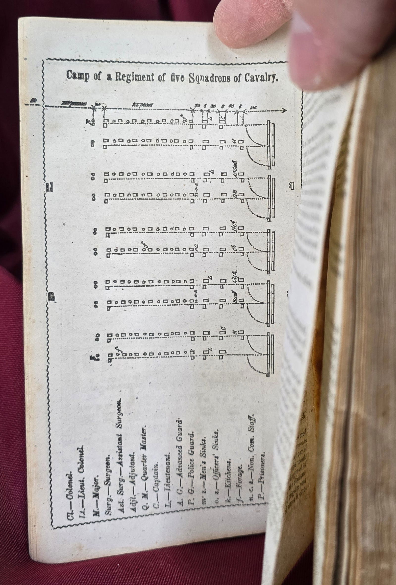 Confederate General Wade Hampton's Personal Copy of the Confederate Regulations. - 8