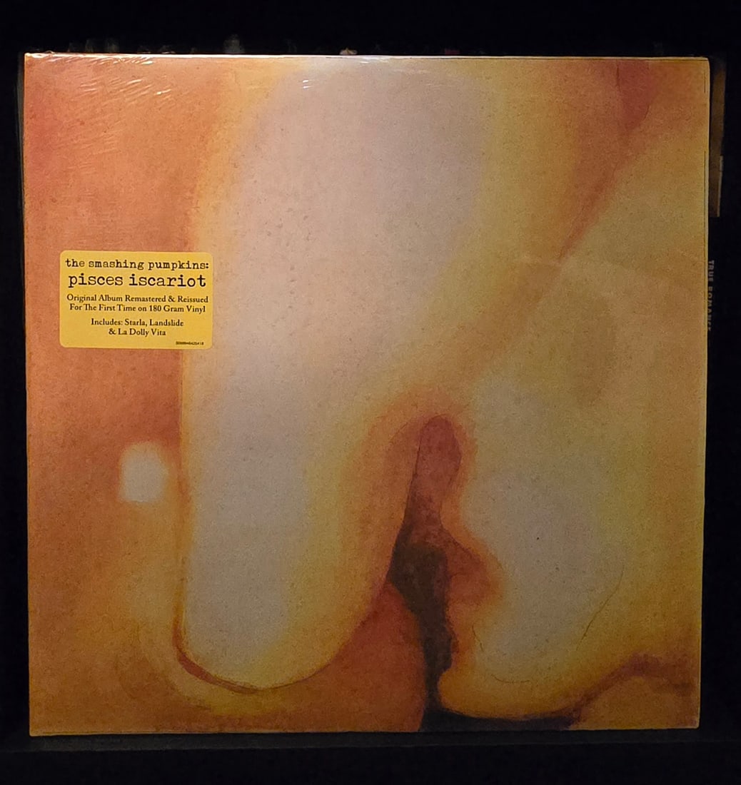 Smashing Pumpkins - Pisces Iscariot - Sealed Vinyl 2LP: The Smashing Pumpkins were so prolific in the 90's that even their outtakes were superior to their contemporaries' greatest hits. This is the excellent 2LP remaster that allows this compilation to
