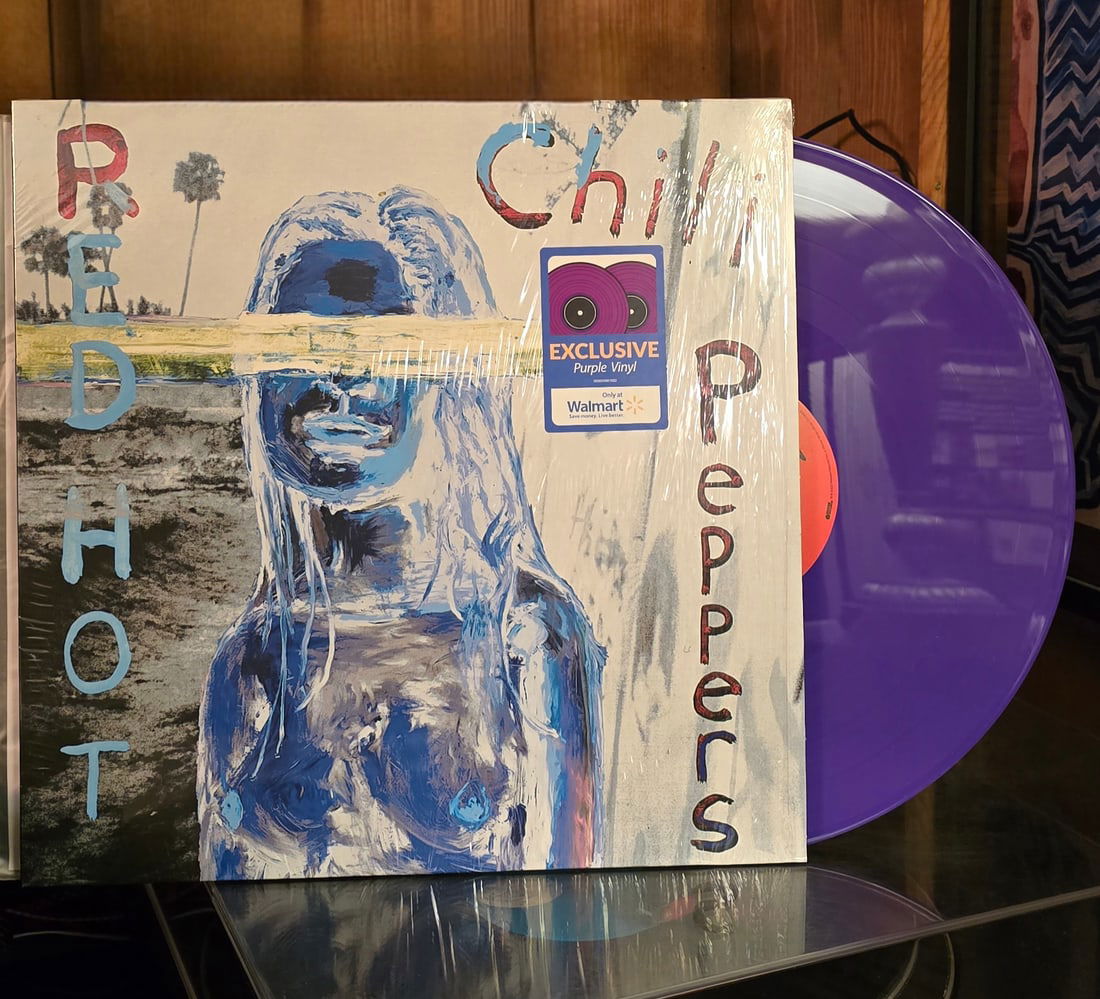 Red Hot Chili Peppers - By The Way - Sold Out Purple Vinyl Variant: Beautiful purple wax. In original shrink with hype sticker. Lyric insert included. 100% complete. Records are in MoFi inner sleeves. Records will be shipped outside jacket to avoid seam splits.No