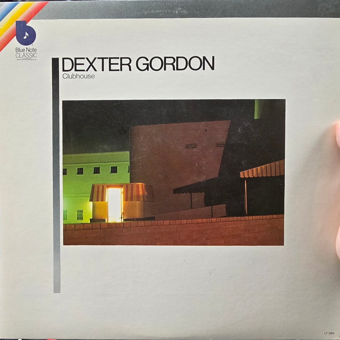 Dexter Gordon - Clubhouse - 1979 Vinyl - VG+/VG+: Original vinyl pressing of this absolute classic by Dexter Gordon at the Clubhouse. Will be shipped safe and sound in a whiplash mailer with record outside sleeve to ensure safe delivery. Shipping is