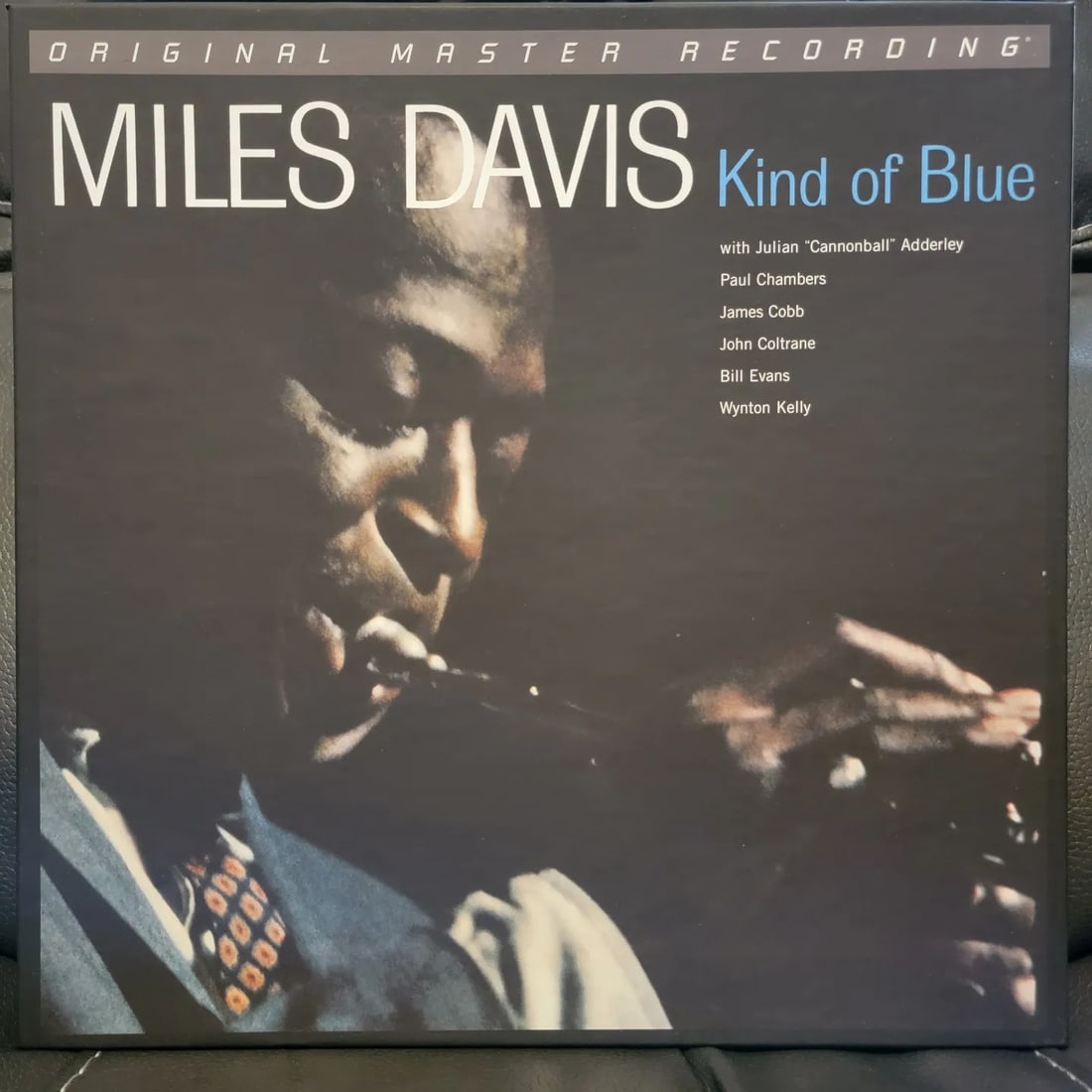 Miles Davis - Kind Of Blue - 45 RPM 2LP Vinyl - MoFi Mobile Fidelity: Astounding audiophile release of this Miles Davis classic. Mobile Fidelity did a superb job bringing the utmost fidelity out of Kind Of Blue at 45RPM. Will be shipped safe and sound in a whiplash mail
