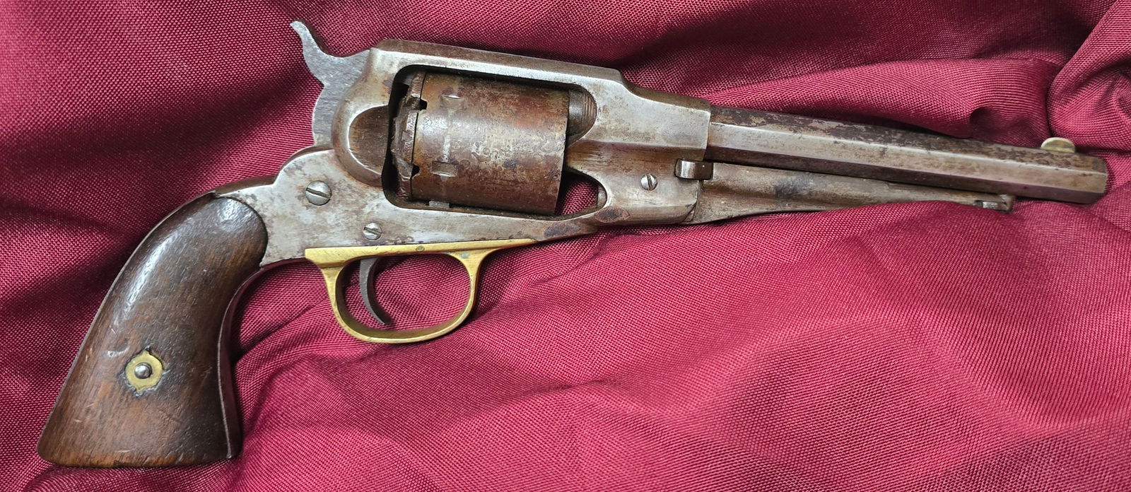 Cowboy Remington Cartridge Conversion Revolver (1 of 10)