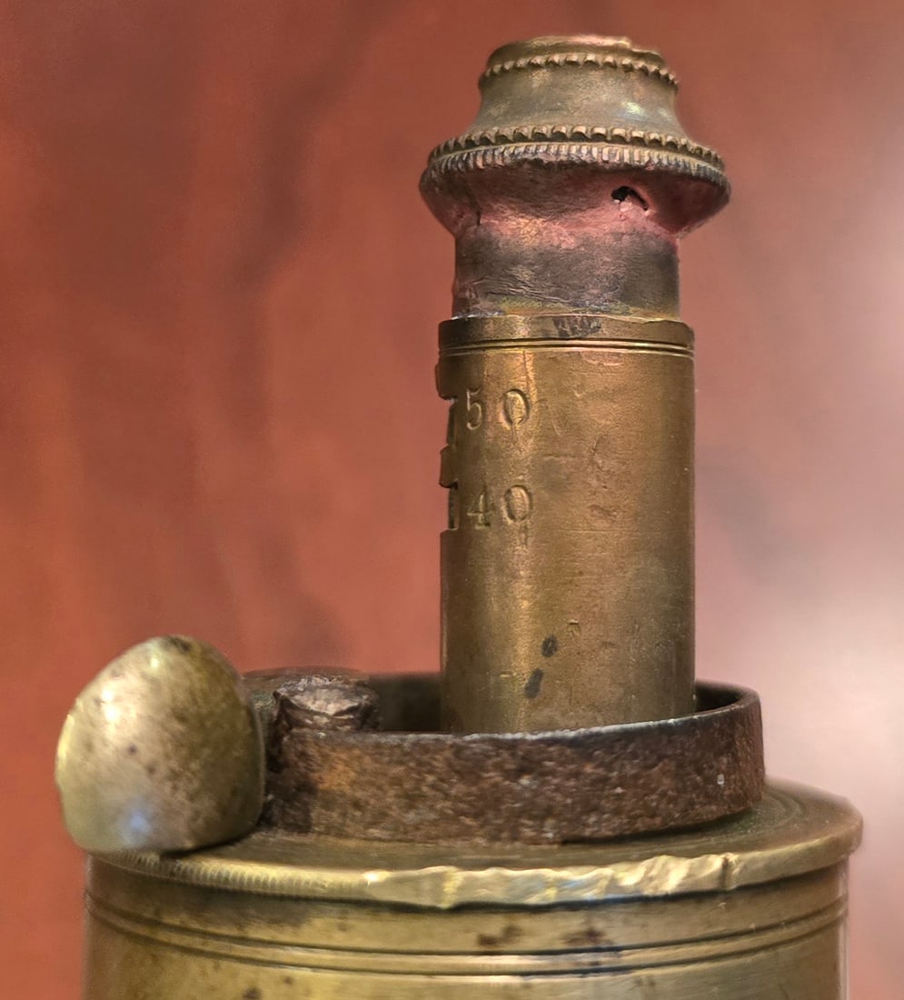 Fancy Powder Flask - 4