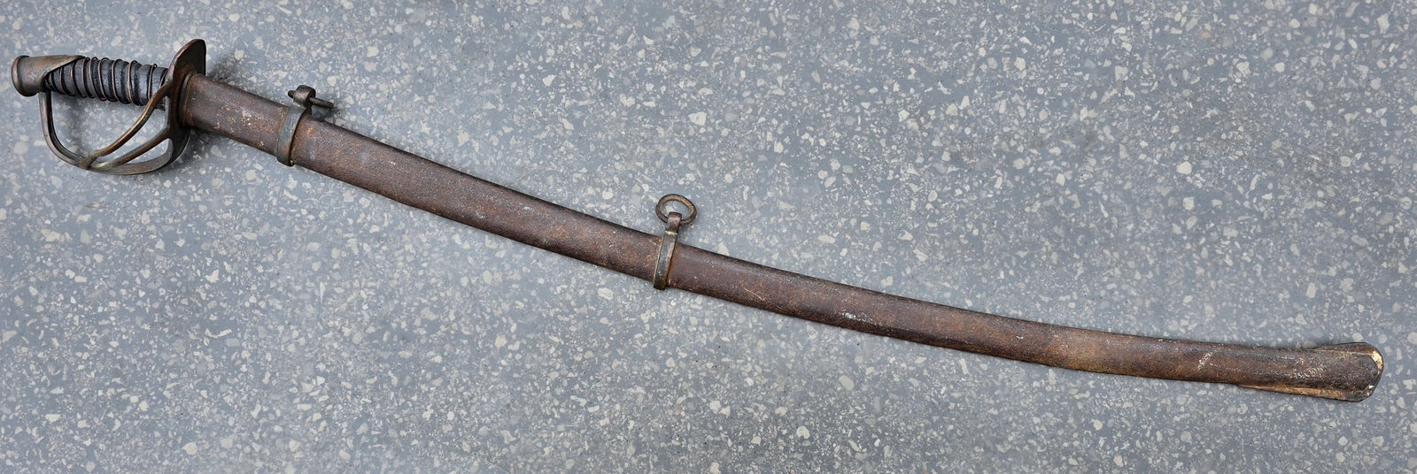 Confederate Mushroom Pommel Cavalry Saber: coming soon Among the extreme rarities in the world of Confederate swords and sabers is this wristbreaker with the distinctive pommel cap in the exact shape of a mushroom cap. This is hundreds of