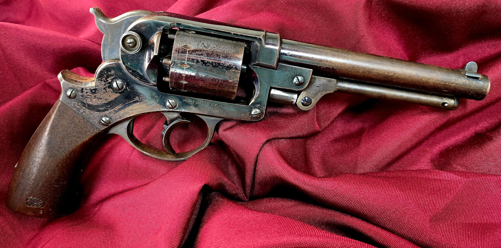 .44 Cal Starr Army Revolver: coming soon.... $45 for packing and UPS shipping with signature required service. Insurance is $2 per $100 in value. No shipments outside the USA.