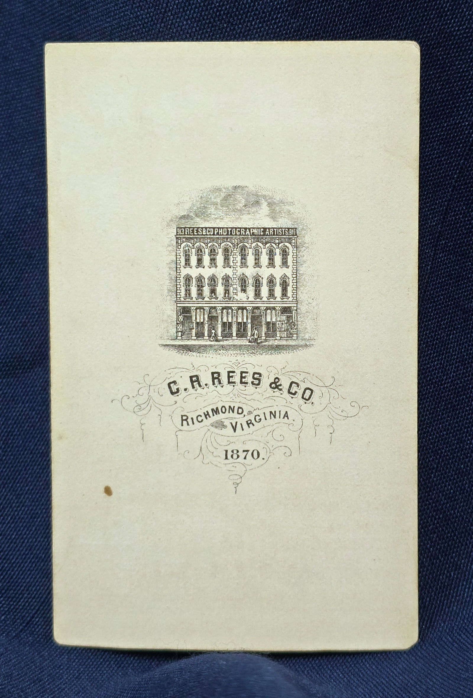 Autographed Robert E Lee CDV - 2