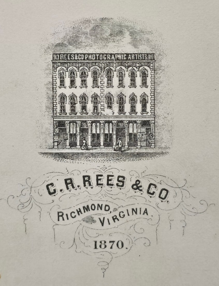 Autographed Robert E Lee CDV - 3