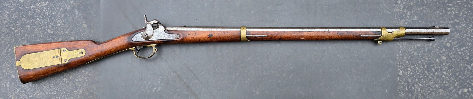 Mississippi Rifle with Sharpshooter modifications (1 of 18)