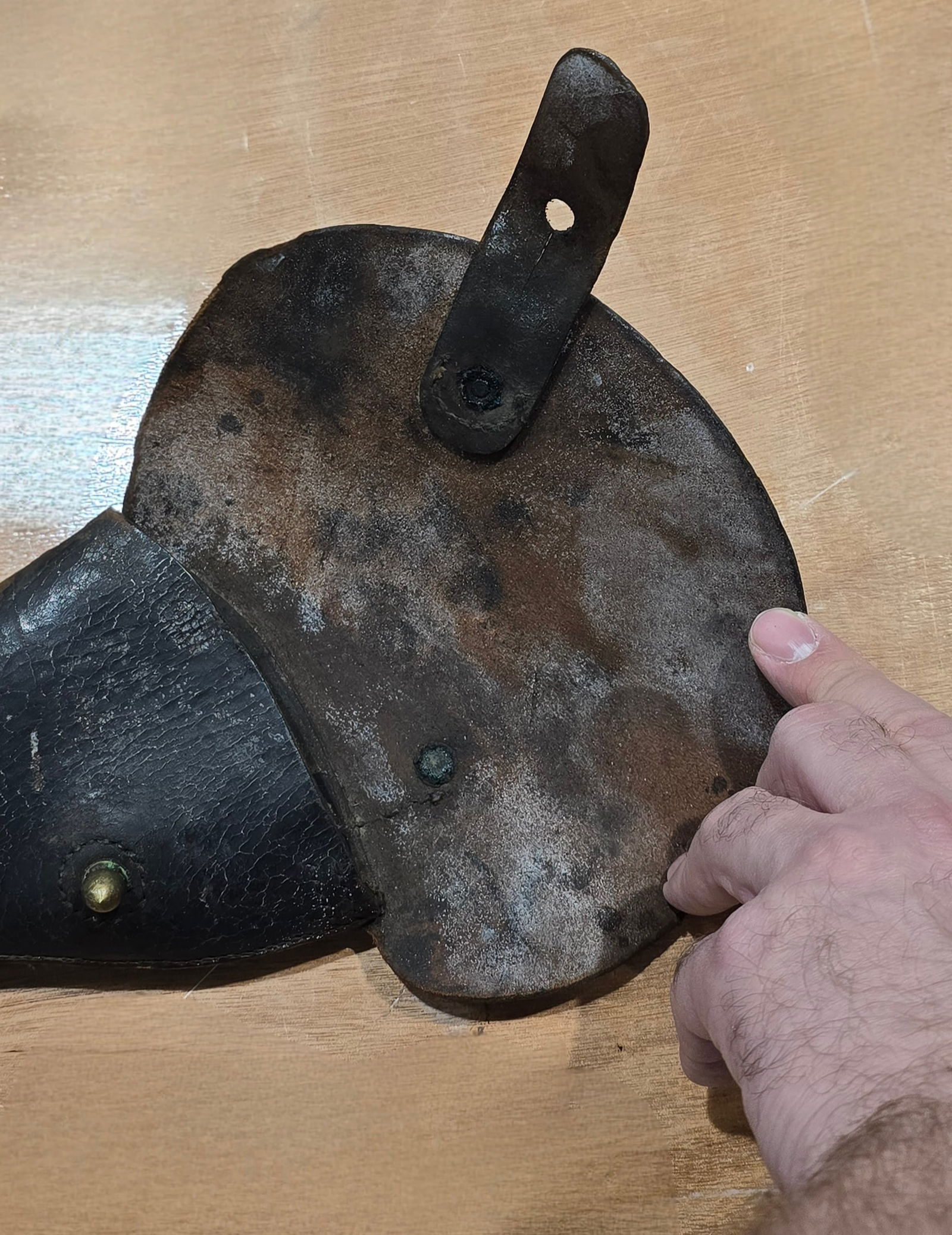 Leather CW holster - 5