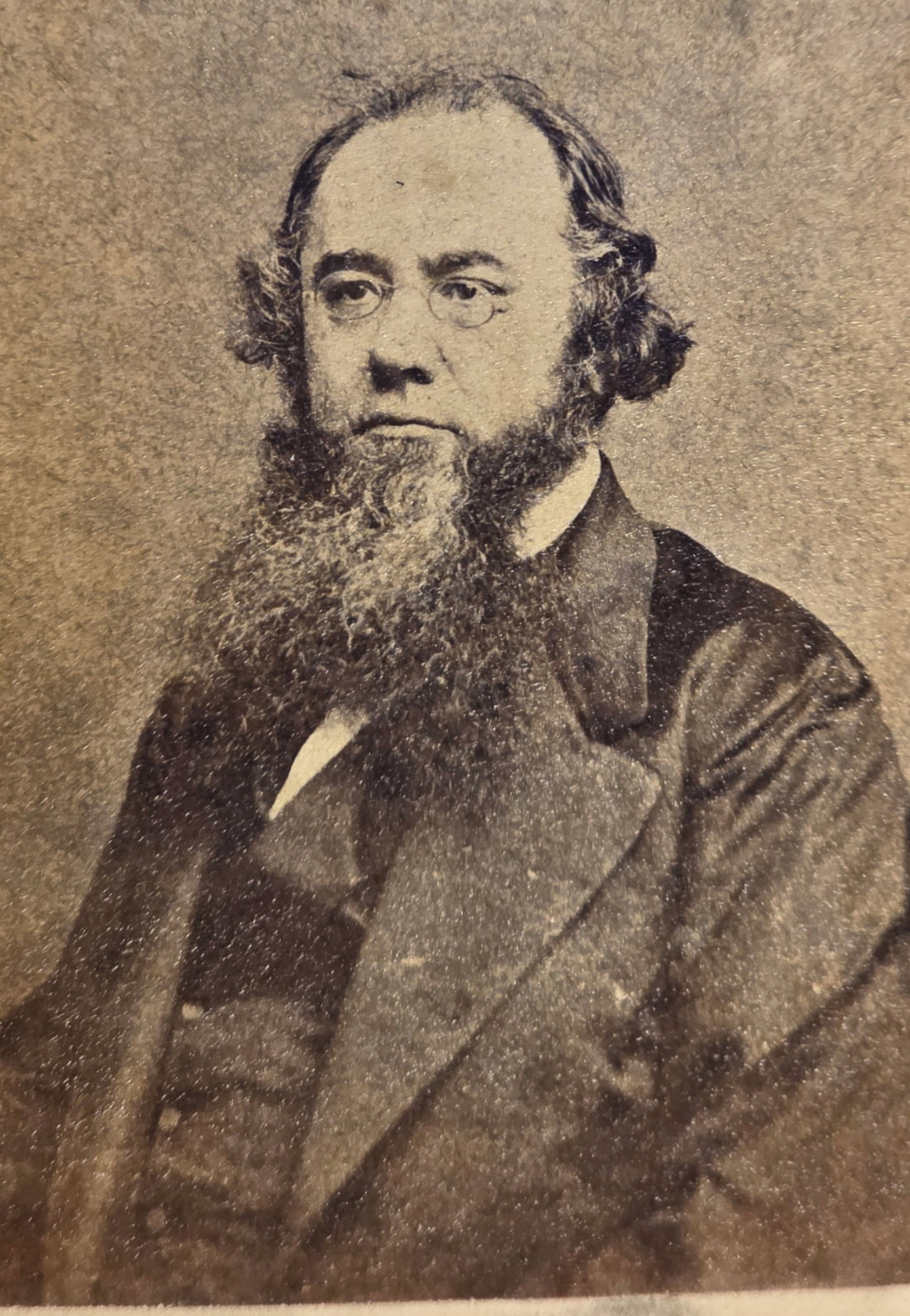 Exceptional Brady CDV photograph of Edwin M Stanton: A top shelf from life portrait, taken by Matthew Brady. This is a very rare pose. Excellent condition. Stanton is much maligned with conspiracy theories and backstabbing accounts from enemies. The tru