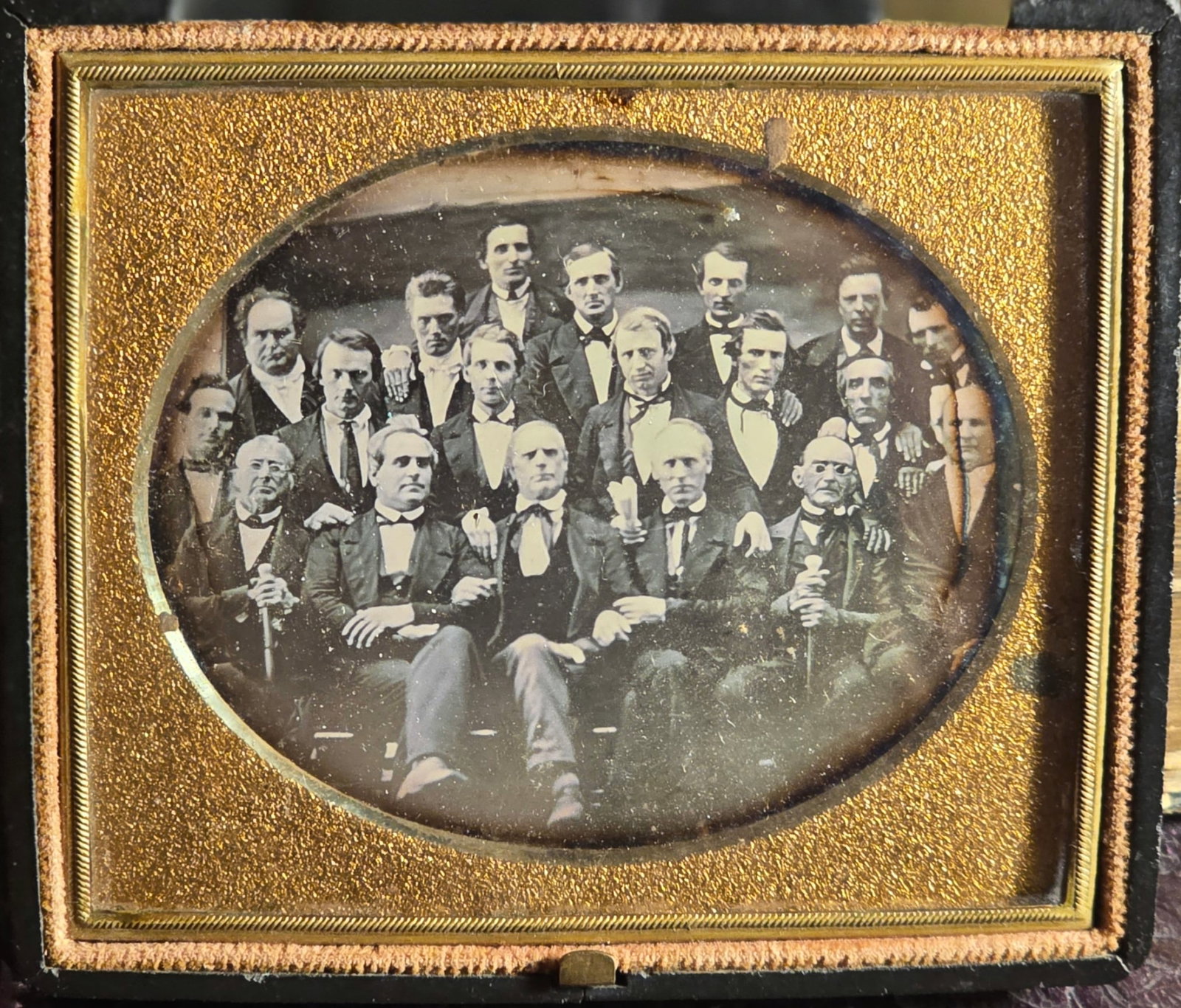 6th Plate Daguerreotype important men (1 of 4)