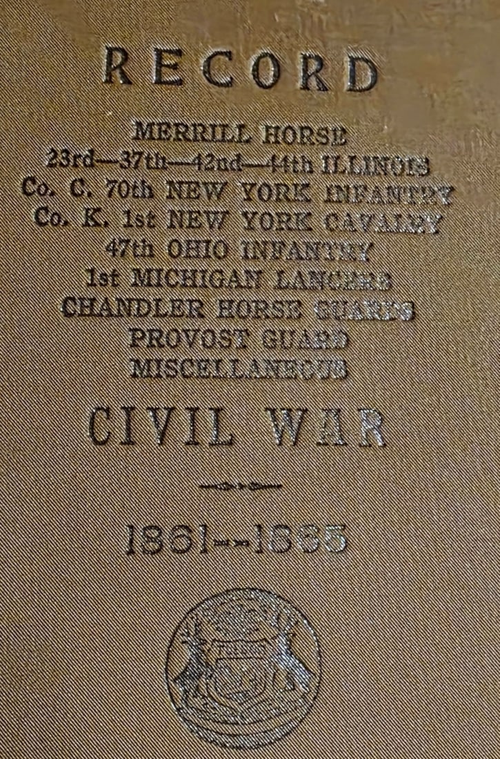 Civil War Unit History Merrill Horse, Michigan Lancers, Chandler horse guards Provost guard (1 of 6)