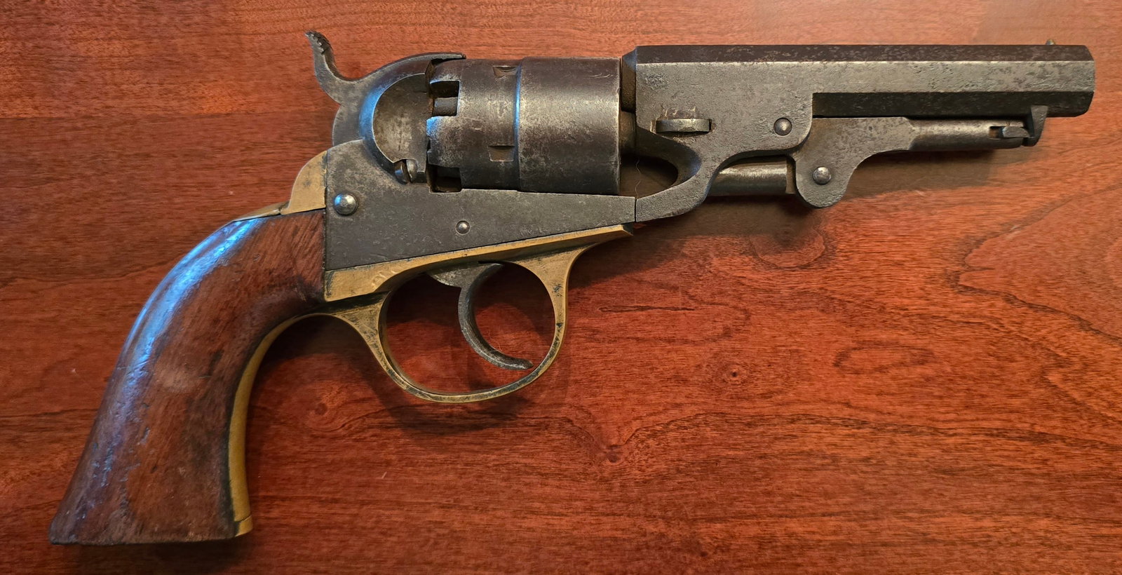 Civil War Cooper Navy revolver (1 of 10)