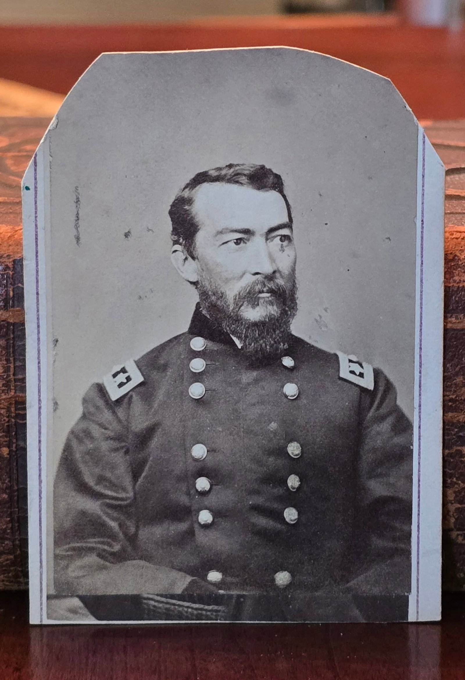 Major General Philip H. Sheridan CDV (1 of 5)