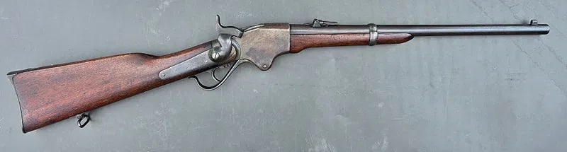 Fine Model 1865 Spencer Repeating Carbine (1 of 20)