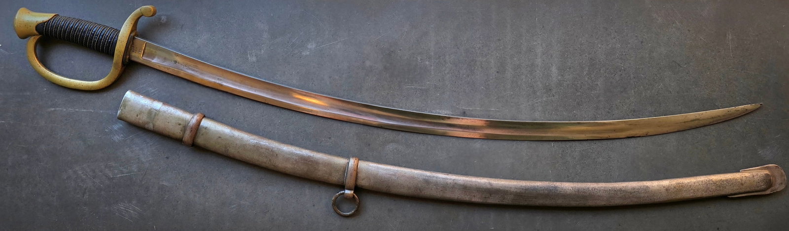 U.S. Model 1840 Light Artillery Saber (1 of 12)