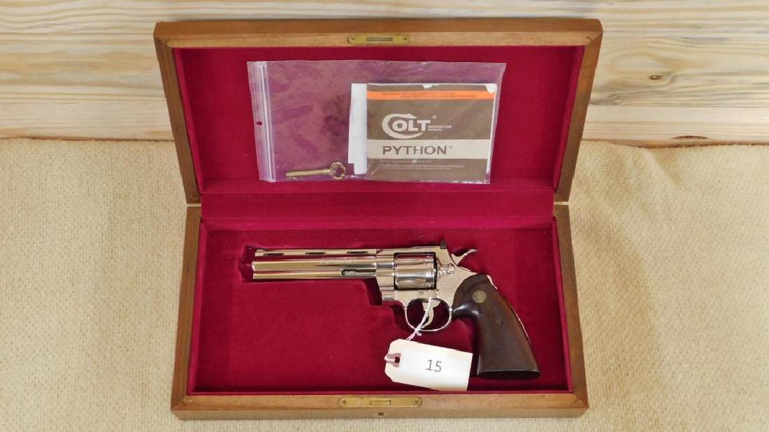 Colt Python Durham County Sheriffs Custom 227 of 500