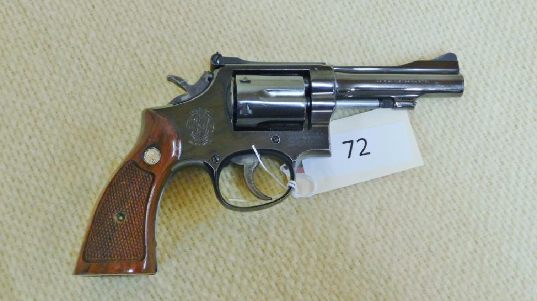 S&W Model 15-1: S&W Model 15-1, 38 Caliber, 4", Blue SN: K452361, Revolver,