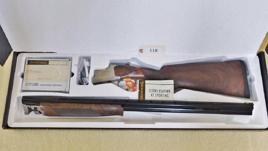 Browning Citori Feather Xs