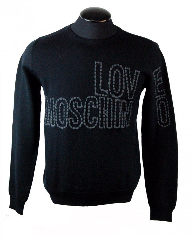MOSCHINO Men's Designer Sweater - Tag Size S - $625.00 (1 of 4)
