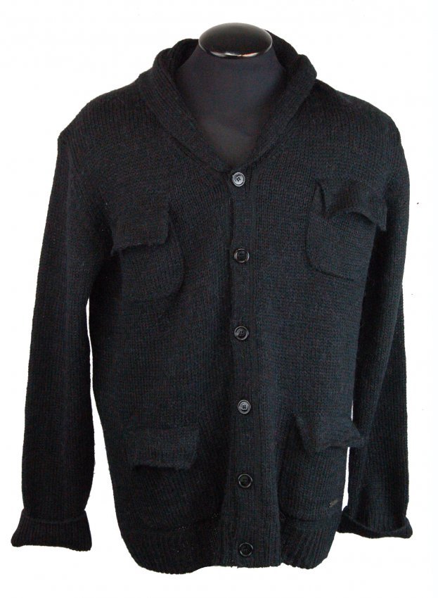 GALLIANO - Men's Designer Sweater- Size XL-$595.00: Men's Designer GALLIANO Sweater Made in Italy100% Fleece Wool - Cardigan Beautiful Soft Fabric Size: XL (fits slim) - Condition: New With Tags Retail: $595.00