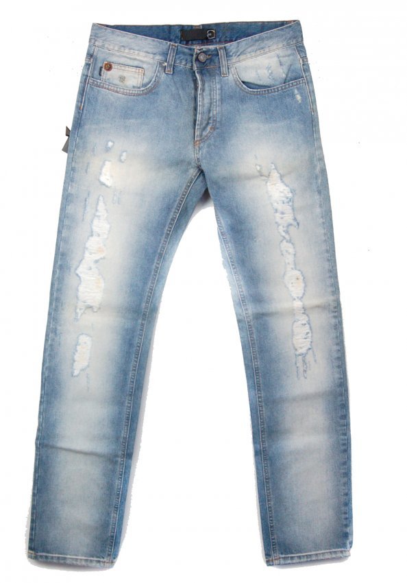 JUST CAVALLI - Men's Designer Jeans-size 34-Retail $450 (1 of 5)