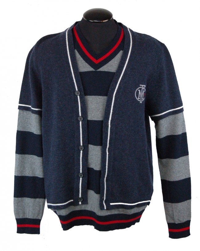 FRANKIE MORRELLO Men's Designer Sweater-Size XL-$695.00: Men's Designer FRANKIE MORELLO Sweater Made in Italy100% Fleece Wool Beautiful Soft Fabric Size: XL (Fits Slim) - Condition: New With Tags Retail: $695.00