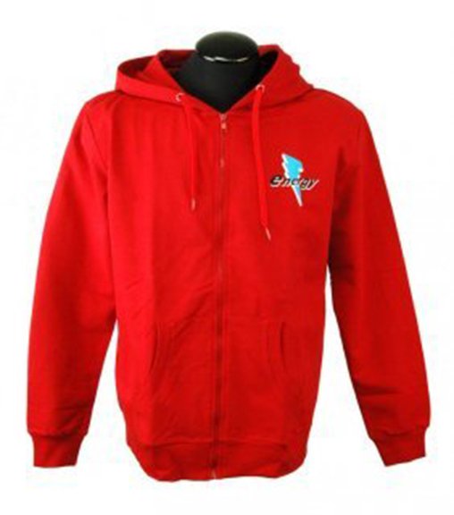 MOSCHINO-Men\'s Designer Zipper Hoodie-XL-$350.00: MOSCHINO - Men\'s Italian Designer Zipper Hoodie - Made in italy - Tag Size : XL - Fits slim - Full Zipper - 100% Cotton - Retail: $350.00