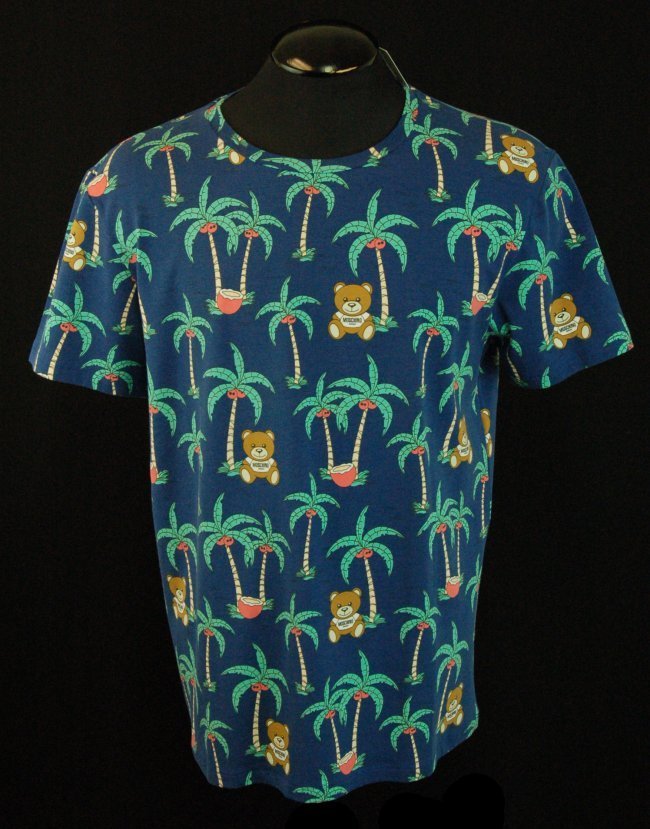 MOSCHINO Men's Designer T-Shirt-Sz L-$325.00 (1 of 6)