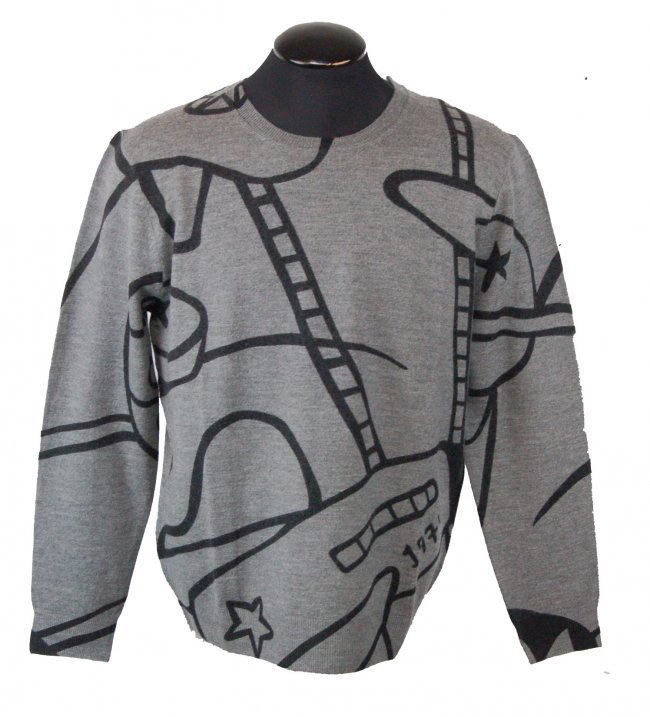 ICEBERG Men's Designer Sweater -Size 3XL-$595.00 (1 of 6)