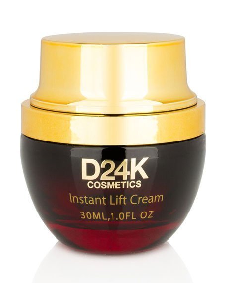 D24K by D: D24K by D'or-24K Gold & Caviar Infused Instant Lift Cream, 1.0 oz./ 30 mL-Now $128.00 at Neiman Marcus.