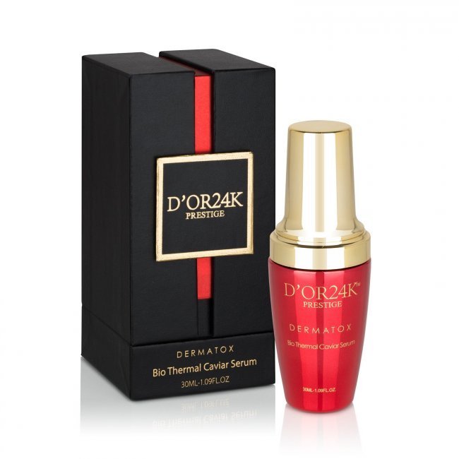 D'or 24K Bio Thermal Caviar Serum Retail $ 1,795.00 (1 of 2)