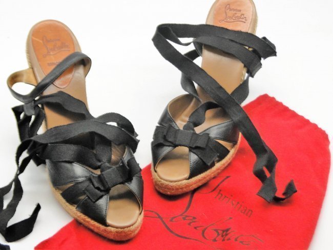 Christian Louboutin Women's Shoes Sz 9-Retail $595.00 (1 of 4)