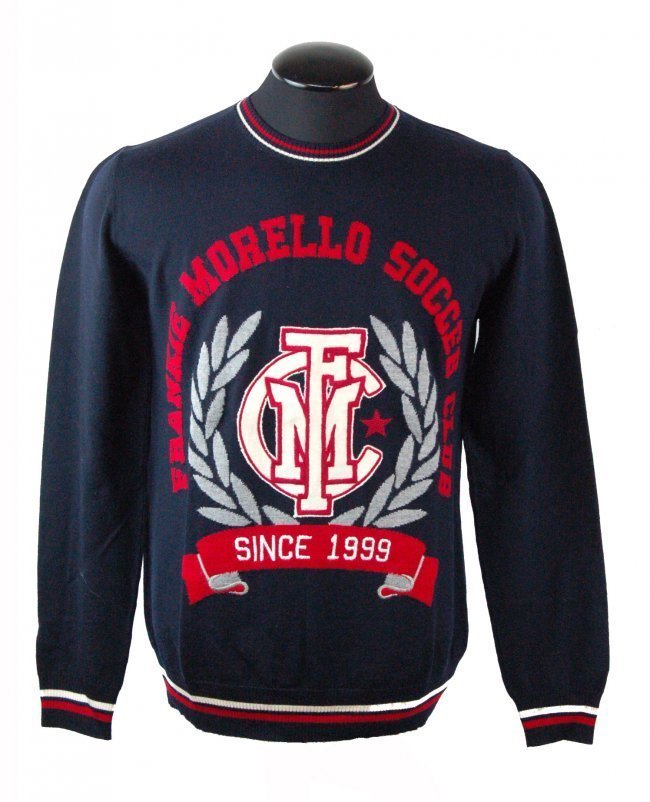 FRANKIE MORELLO Men's Designer Sweater-XXL-$495.00: Men's Designer FRANKIE MORELLO SweaterMade in Italy100% Fleece WoolBeautiful Soft FabricSize: XXL (Fits Slim)Condition: New With Tags Retail: $495.00