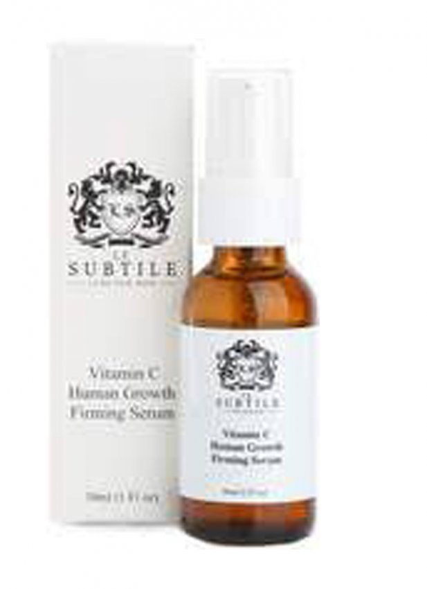 LE SUBTILE Vitamin C,Human Growth Firming Serum-$130.00: LE SUBTILE Vitamin C ,Human Growth Firming Serum: Le Subtile combines innovative products and luxury ingredients for a more invigorating grooming experience for the modern man. Cleansers, after shave