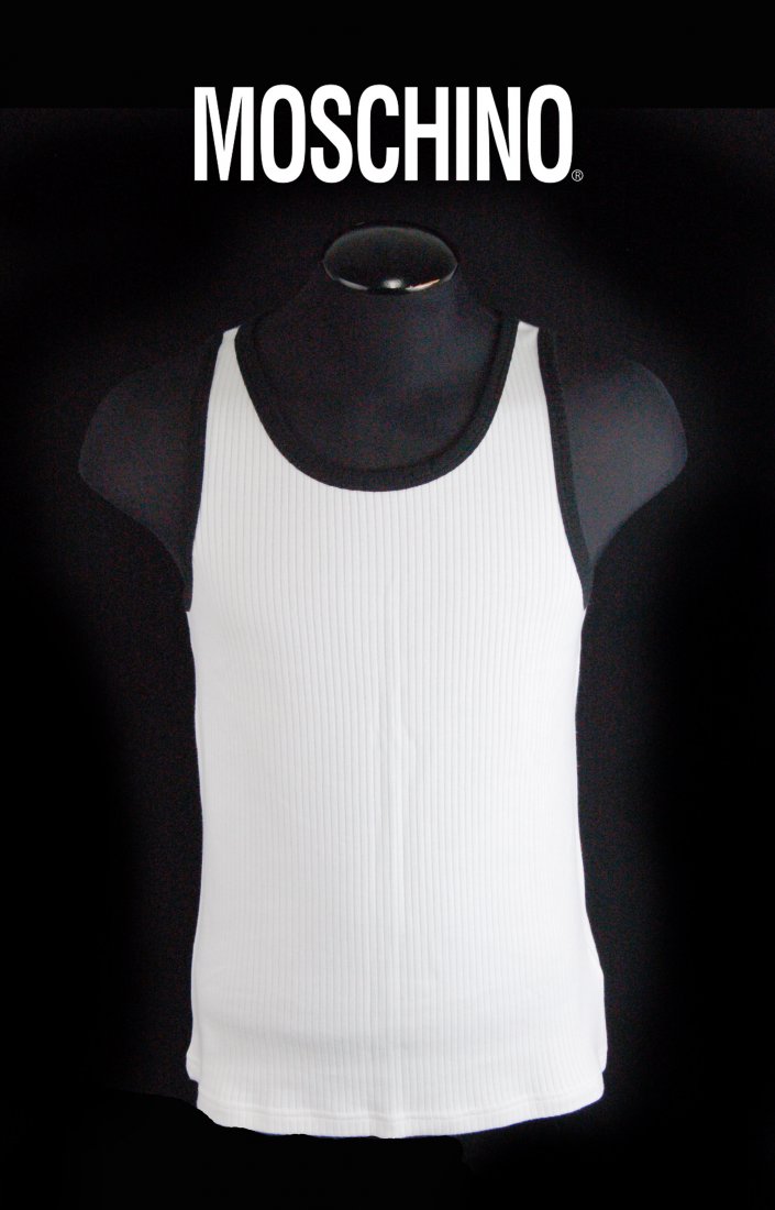 MOSCHINO Designer Tank Top-M-$200.00 Retail (1 of 5)