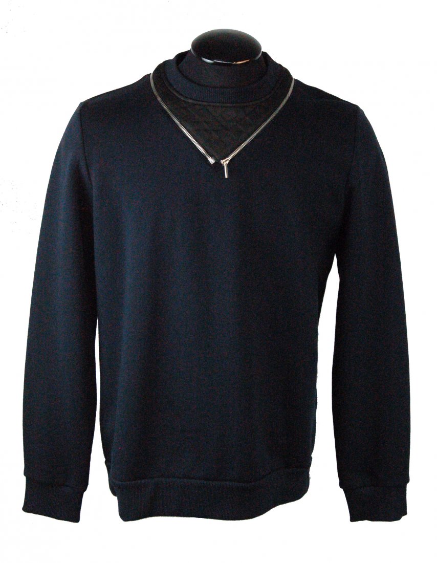 FRANKIE MORELLO Designer Sweatshirt-M-$595.00 Retail (1 of 5)